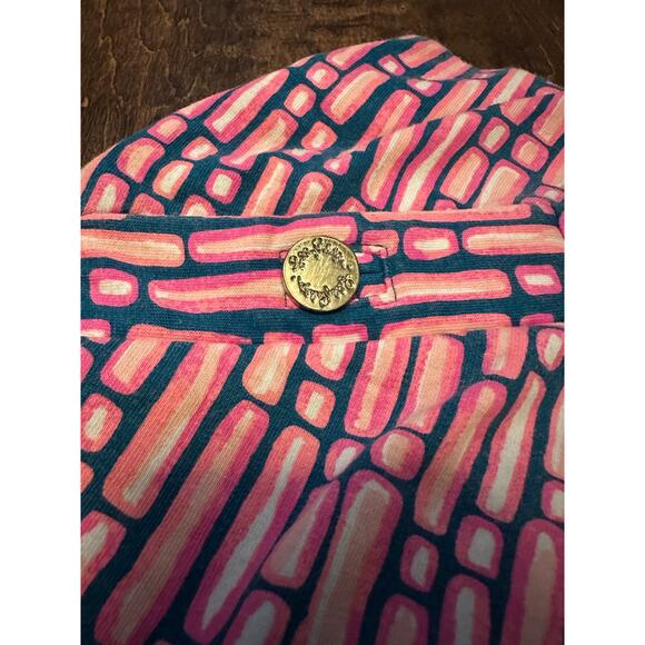 Lilly Pulitzer Madison skort mandevilla pink slathouse stripe size medium - Picture 2 of 7